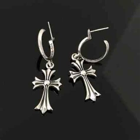 chrome hearts replica earrings|chrome hearts for women.